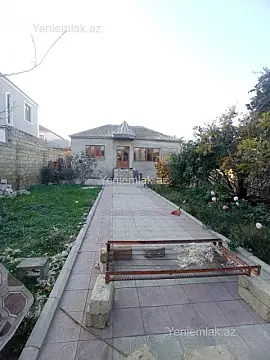 Satılır 4 otaqlı həyət evi 140 m²