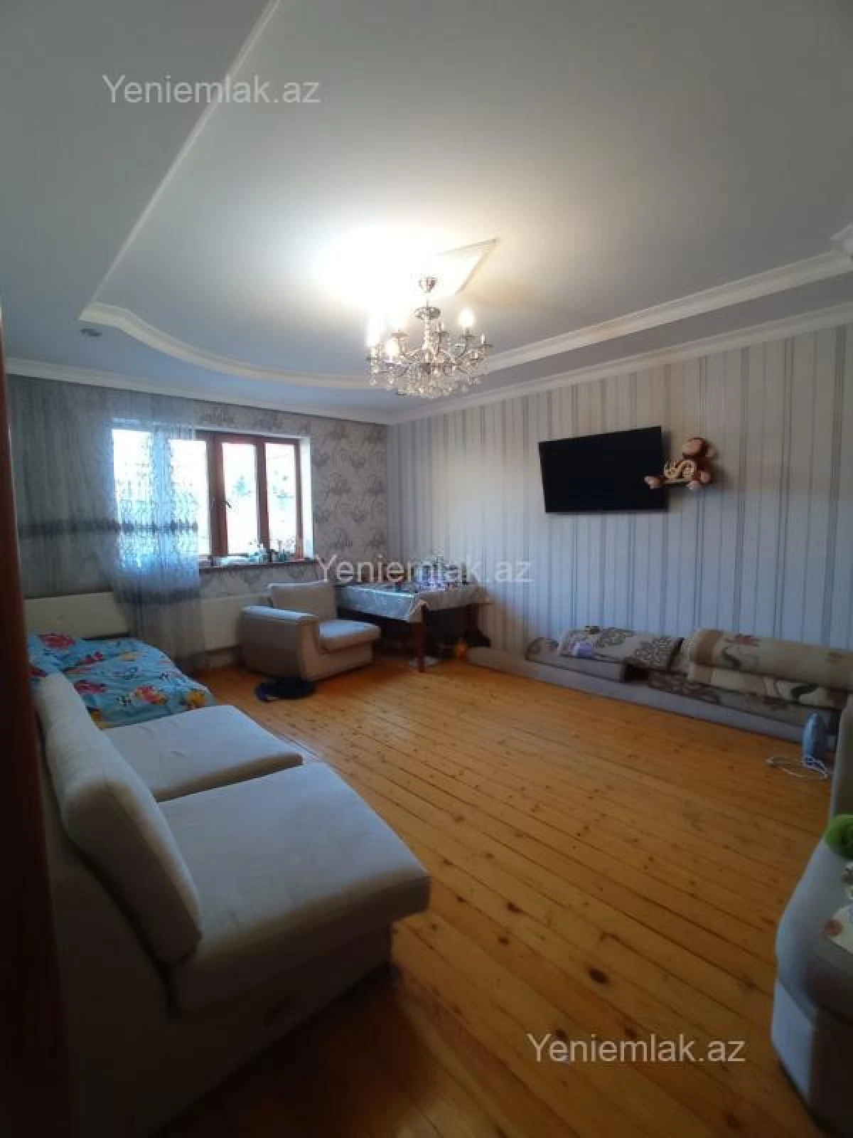 Satılır 4 otaqlı həyət evi 140 m²