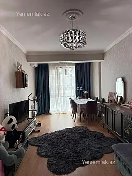 Satılır 2 otaqlı yeni tikili 82 m²