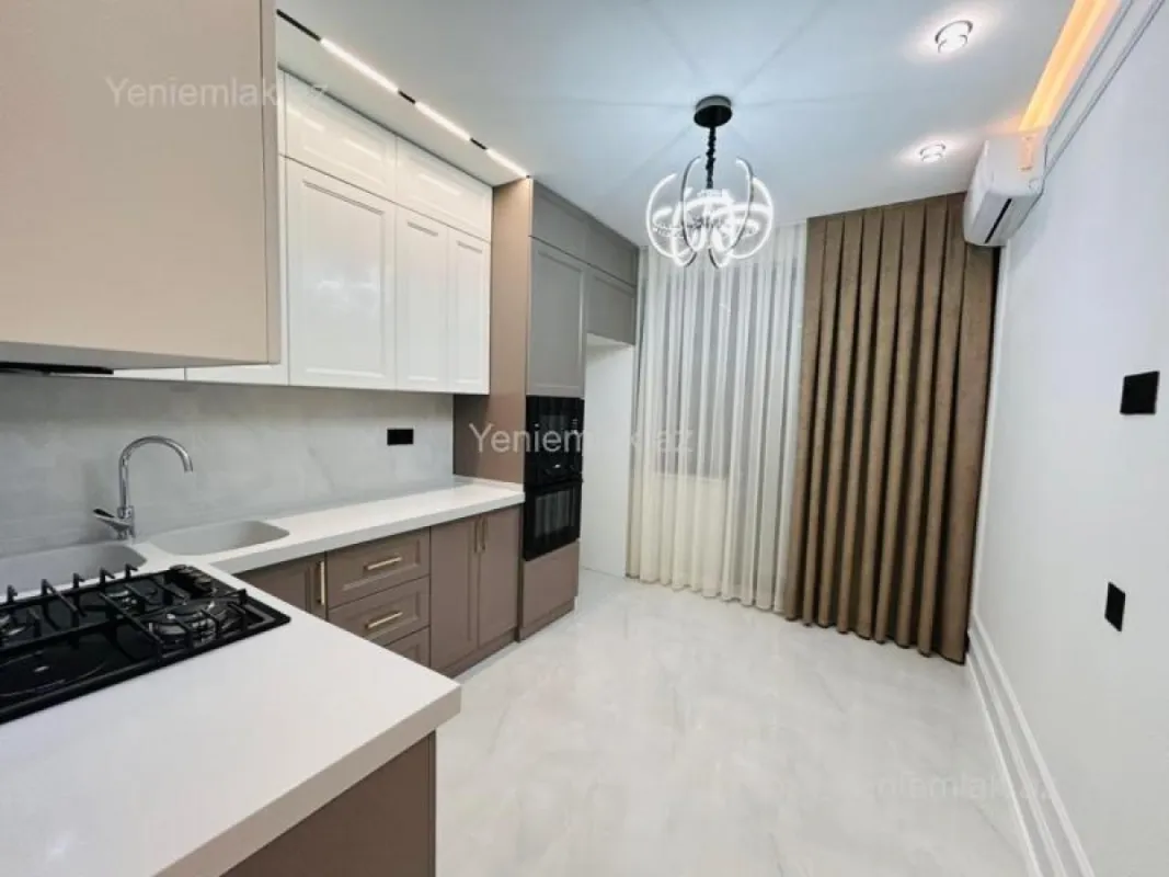 Satılır 2 otaqlı yeni tikili 84 m²