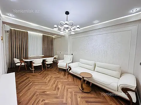 Satılır 2 otaqlı yeni tikili 84 m²