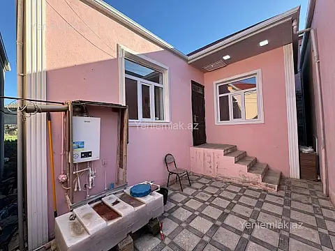 Satılır 2 otaqlı həyət evi 56 m² — Bakı, Binəqədi 2 otaq 56.00 m²