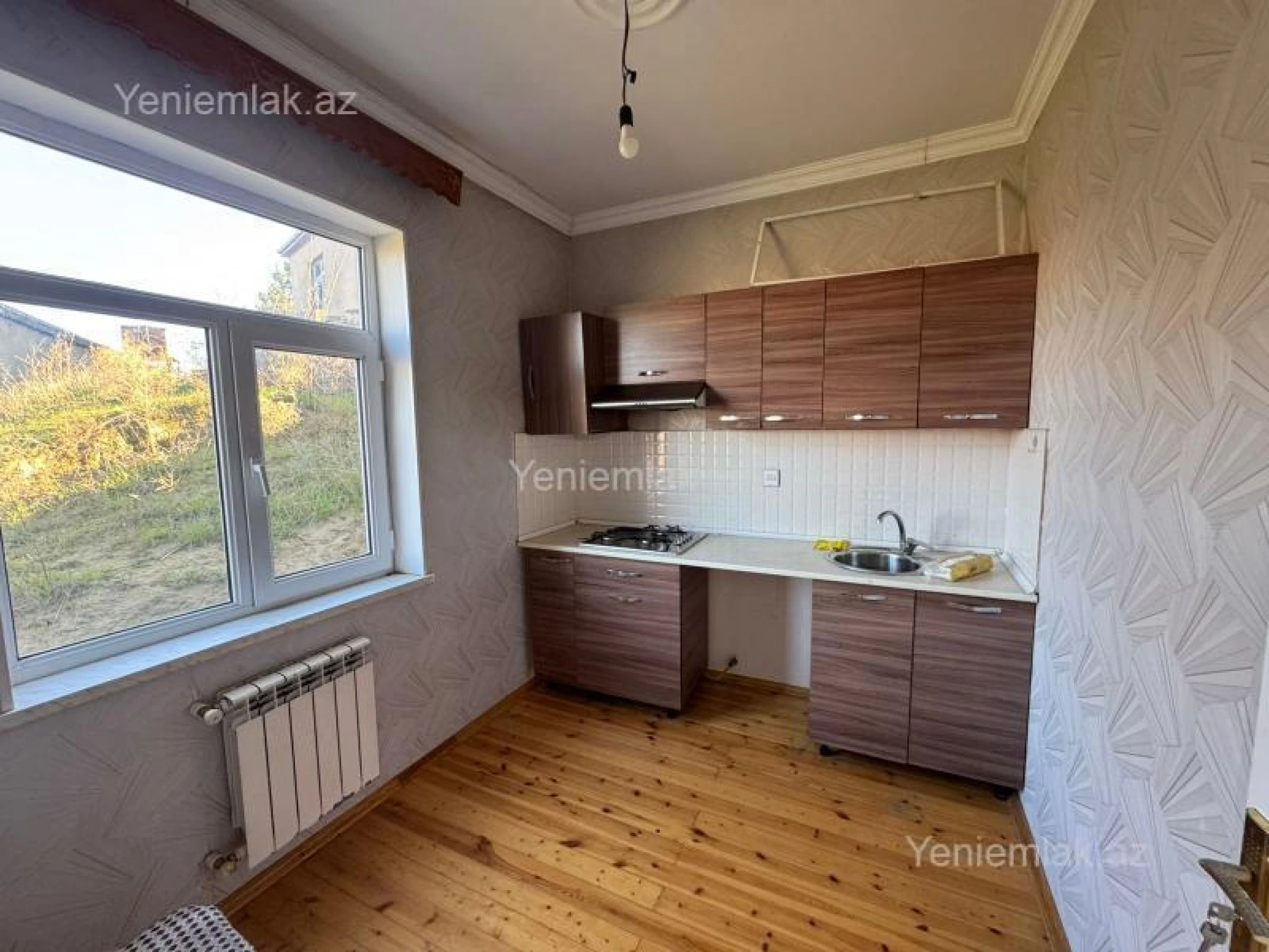 Satılır 2 otaqlı həyət evi 56 m²