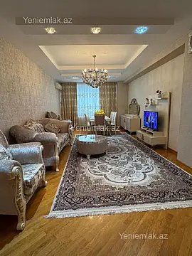 Satılır 3 otaqlı yeni tikili 127 m² — Bakı, Binəqədi 3 otaq 127.00 m²