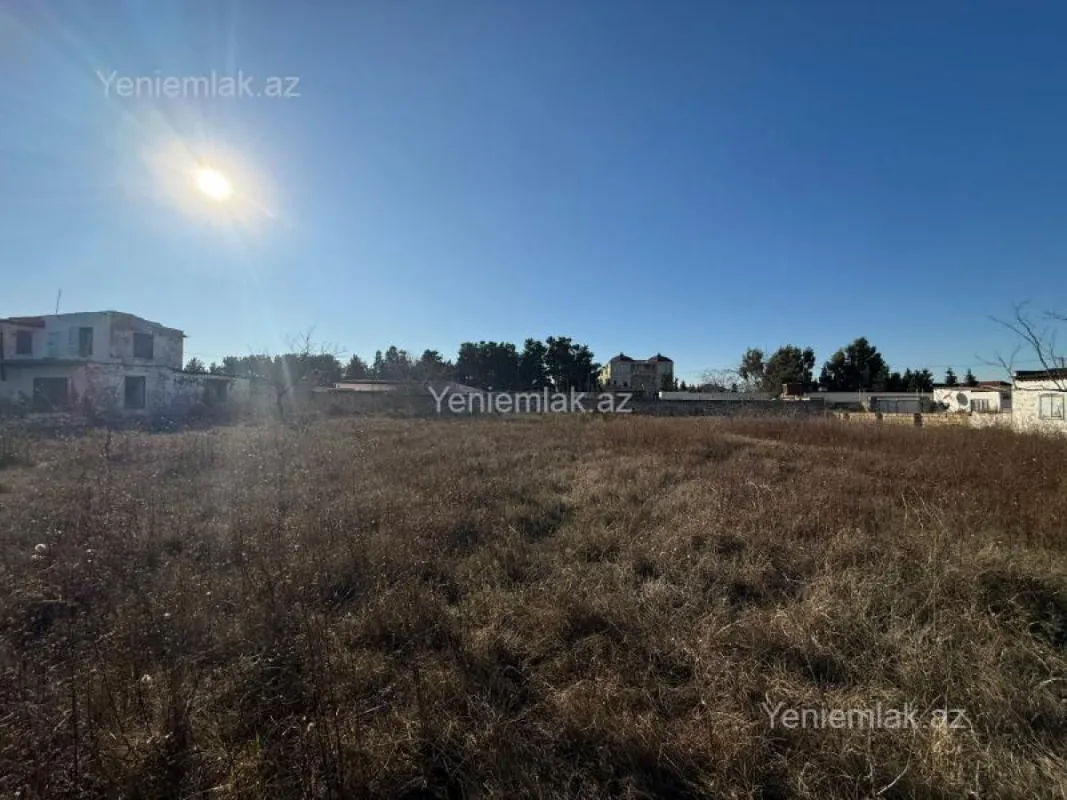 Satılır torpaq sahəsi