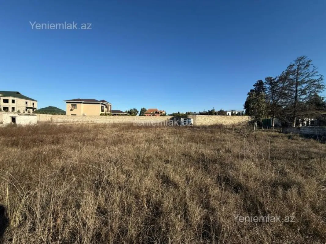 Satılır torpaq sahəsi