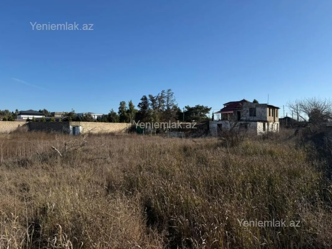 Satılır torpaq sahəsi