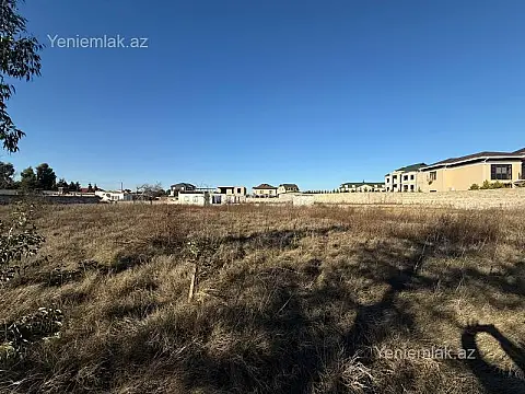 Satılır torpaq sahəsi