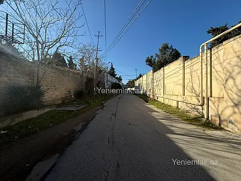 Satılır torpaq sahəsi