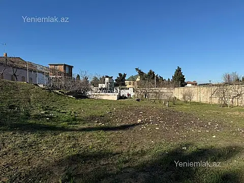 Satılır torpaq sahəsi