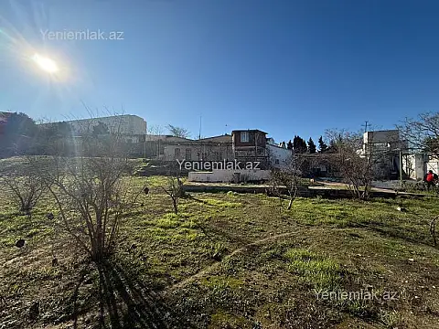 Satılır torpaq sahəsi