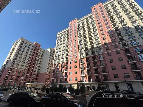 Satılır 1 otaqlı yeni tikili 55 m²