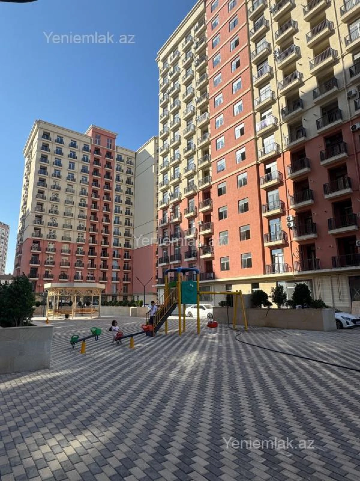 Satılır 1 otaqlı yeni tikili 55 m²