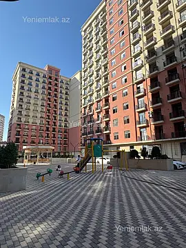 Satılır 1 otaqlı yeni tikili 55 m² — Bakı, Binəqədi 1 otaq 55.00 m²