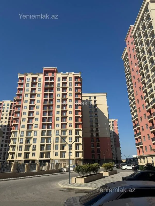 Satılır 1 otaqlı yeni tikili 55 m²