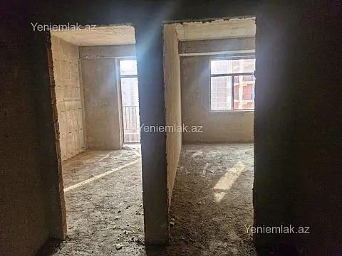 Satılır 1 otaqlı yeni tikili 55 m²