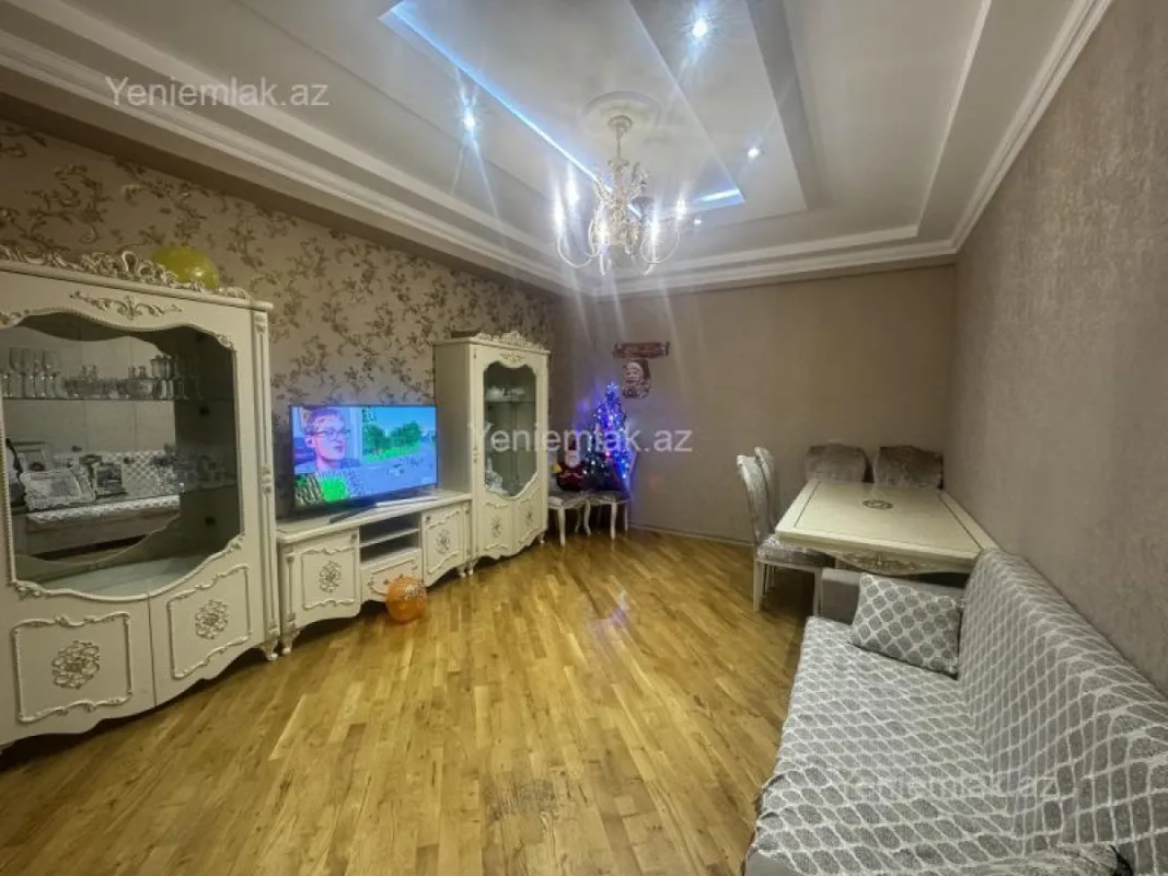 Satılır 2 otaqlı yeni tikili 50 m²