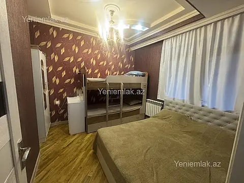 Satılır 2 otaqlı yeni tikili 50 m²