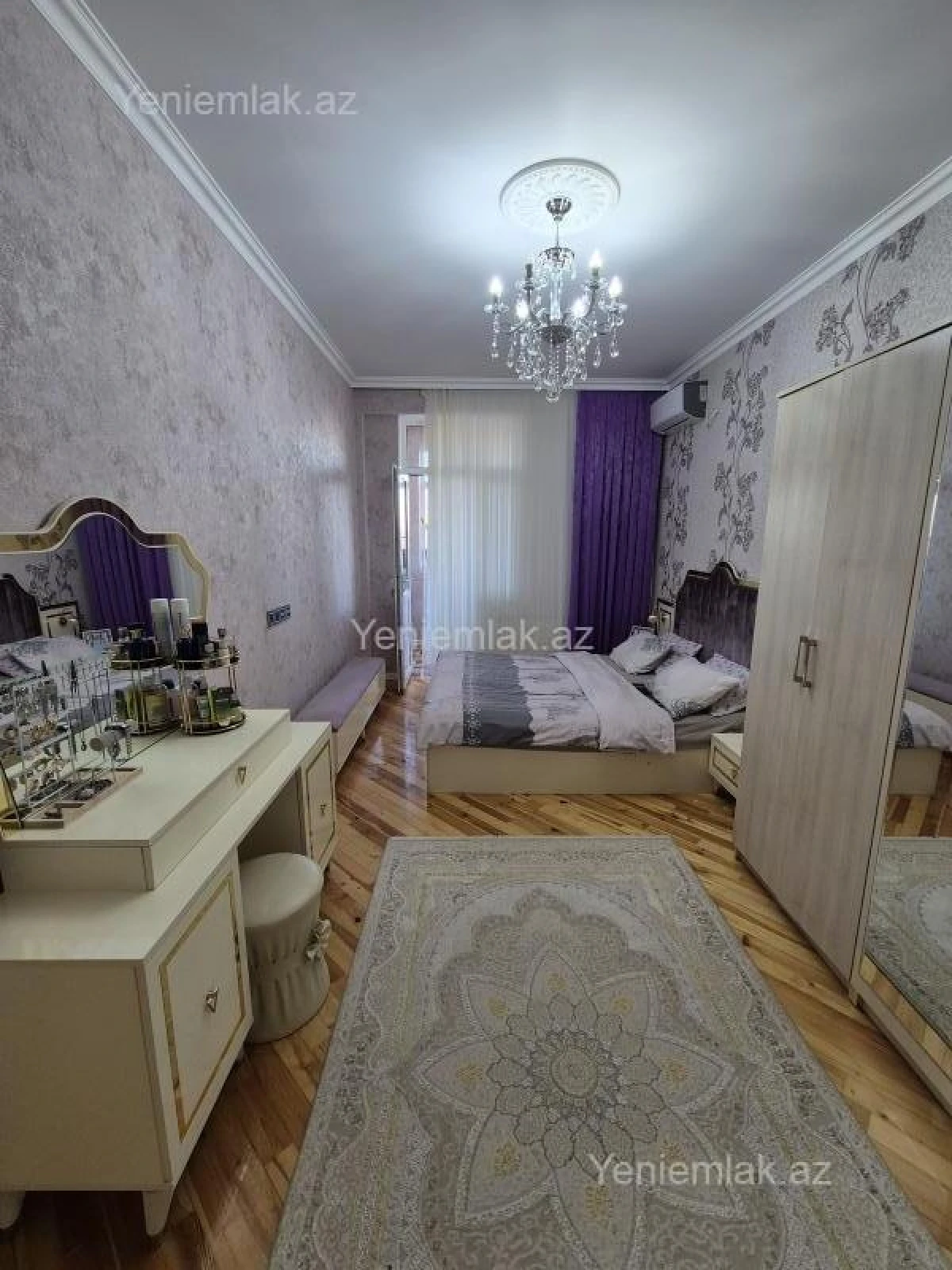 Satılır 2 otaqlı yeni tikili 96 m²