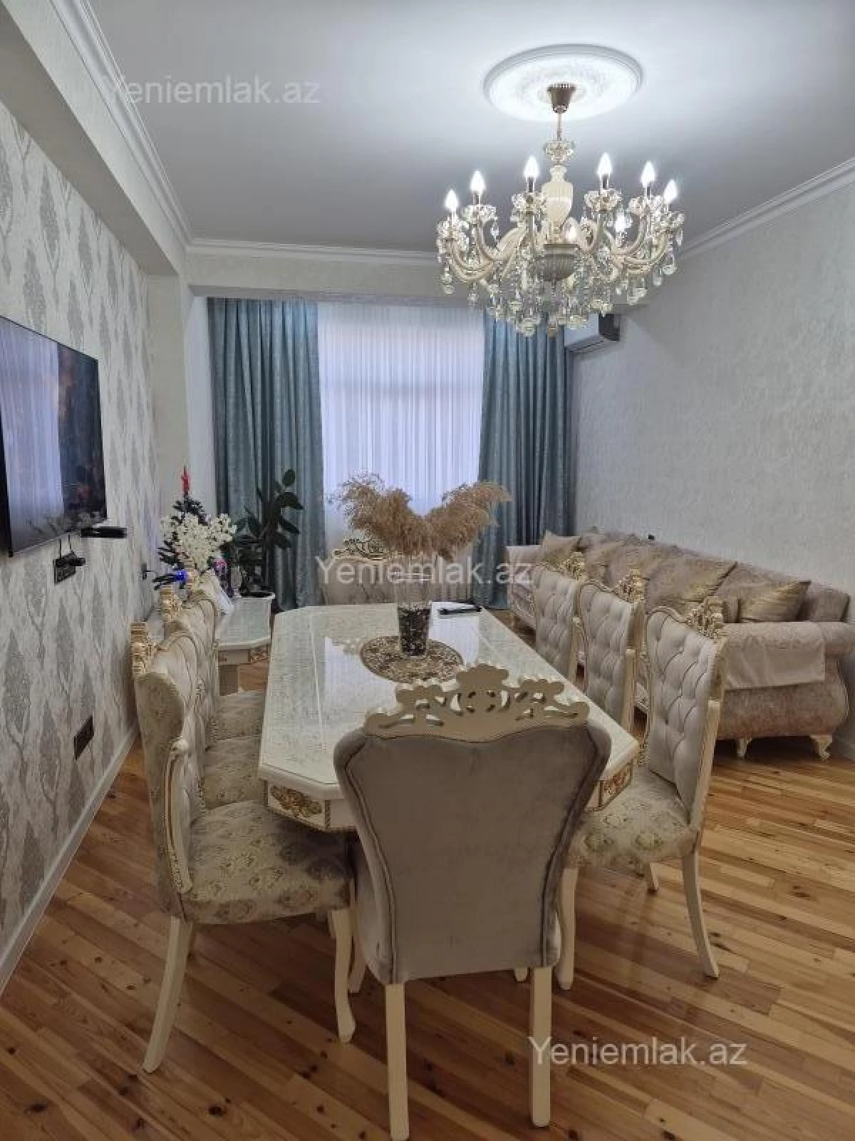 Satılır 2 otaqlı yeni tikili 96 m²