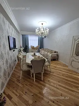 Satılır 2 otaqlı yeni tikili 96 m²