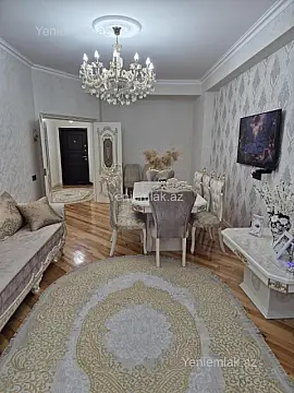Satılır 2 otaqlı yeni tikili 96 m²