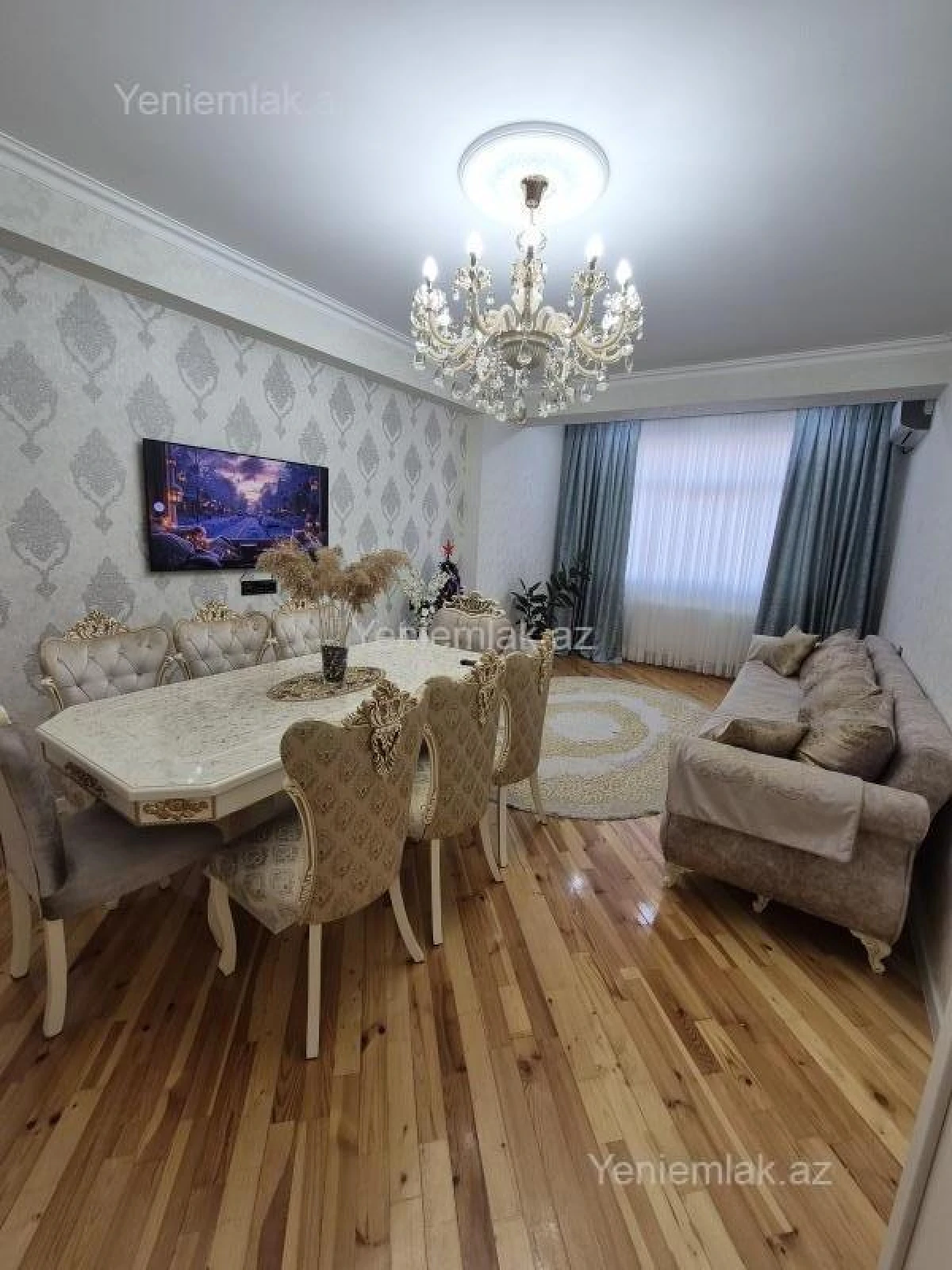 Satılır 2 otaqlı yeni tikili 96 m²