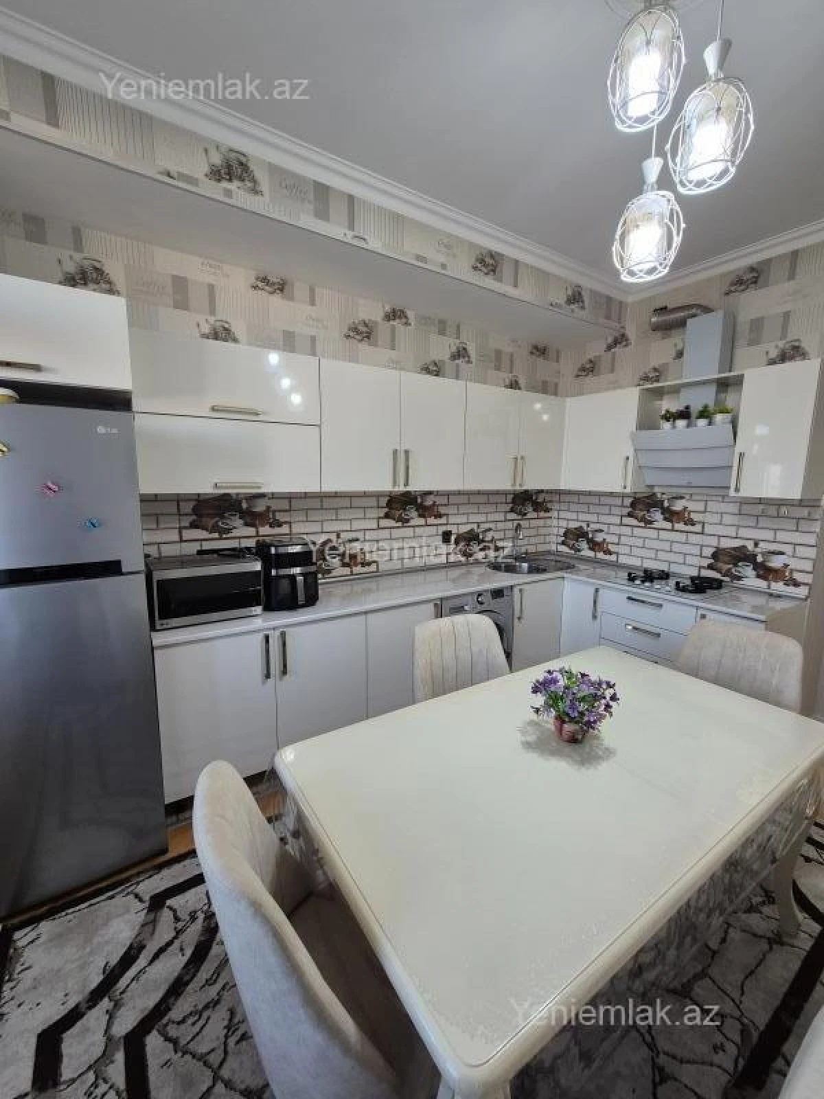 Satılır 2 otaqlı yeni tikili 96 m²