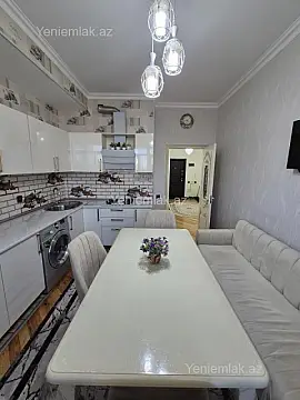 Satılır 2 otaqlı yeni tikili 96 m²