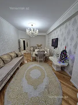 Satılır 2 otaqlı yeni tikili 96 m²