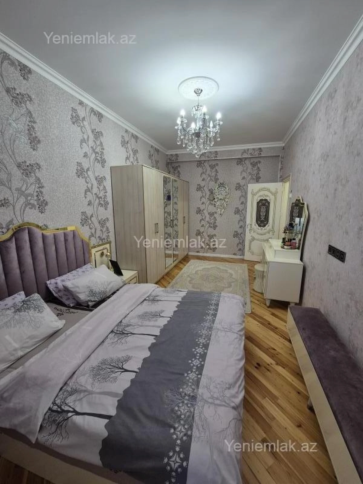 Satılır 2 otaqlı yeni tikili 96 m²