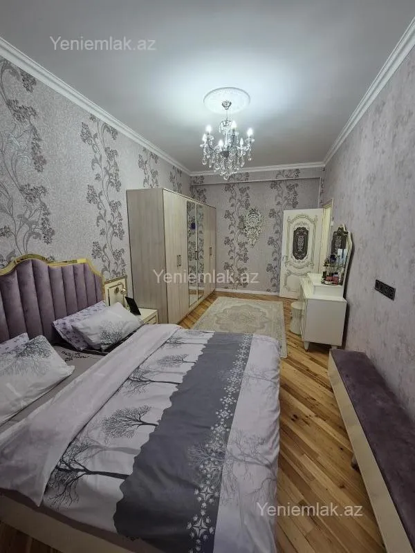 Satılır 2 otaqlı yeni tikili 96 m²