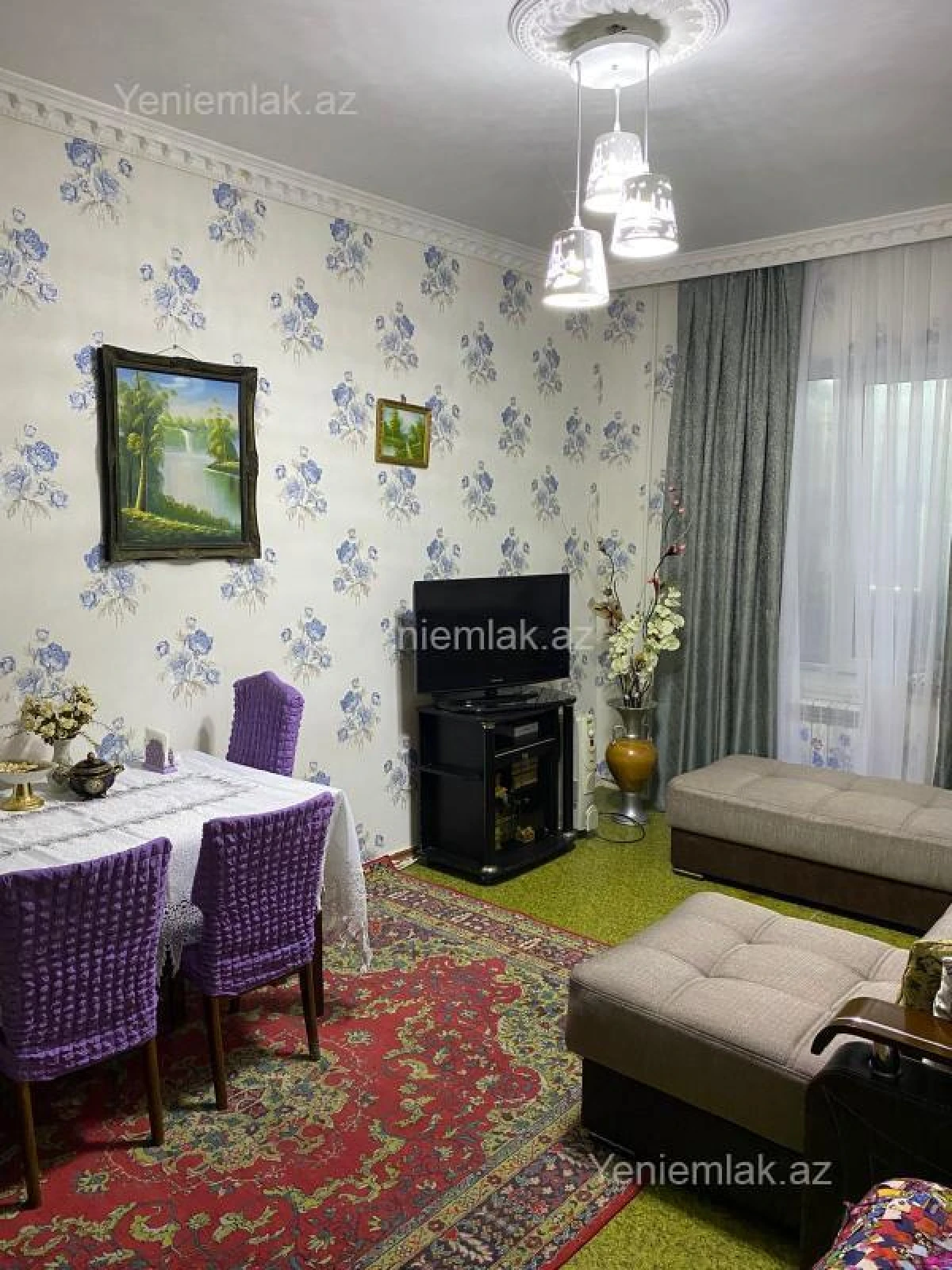 Satılır 2 otaqlı köhnə tikili 65 m²