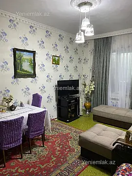 Satılır 2 otaqlı köhnə tikili 65 m²