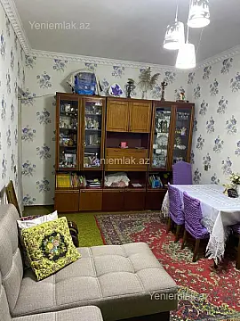 Satılır 2 otaqlı köhnə tikili 65 m²