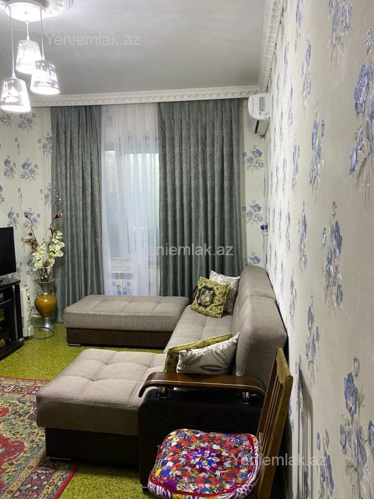 Satılır 2 otaqlı köhnə tikili 65 m²