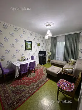 Satılır 2 otaqlı köhnə tikili 65 m²