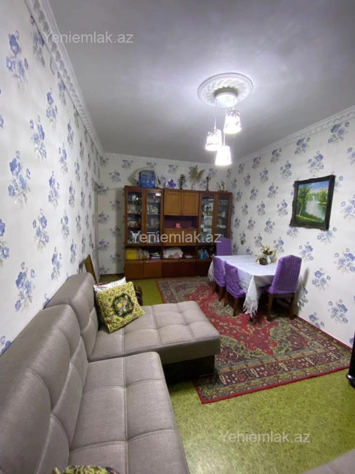 Satılır 2 otaqlı köhnə tikili 65 m²