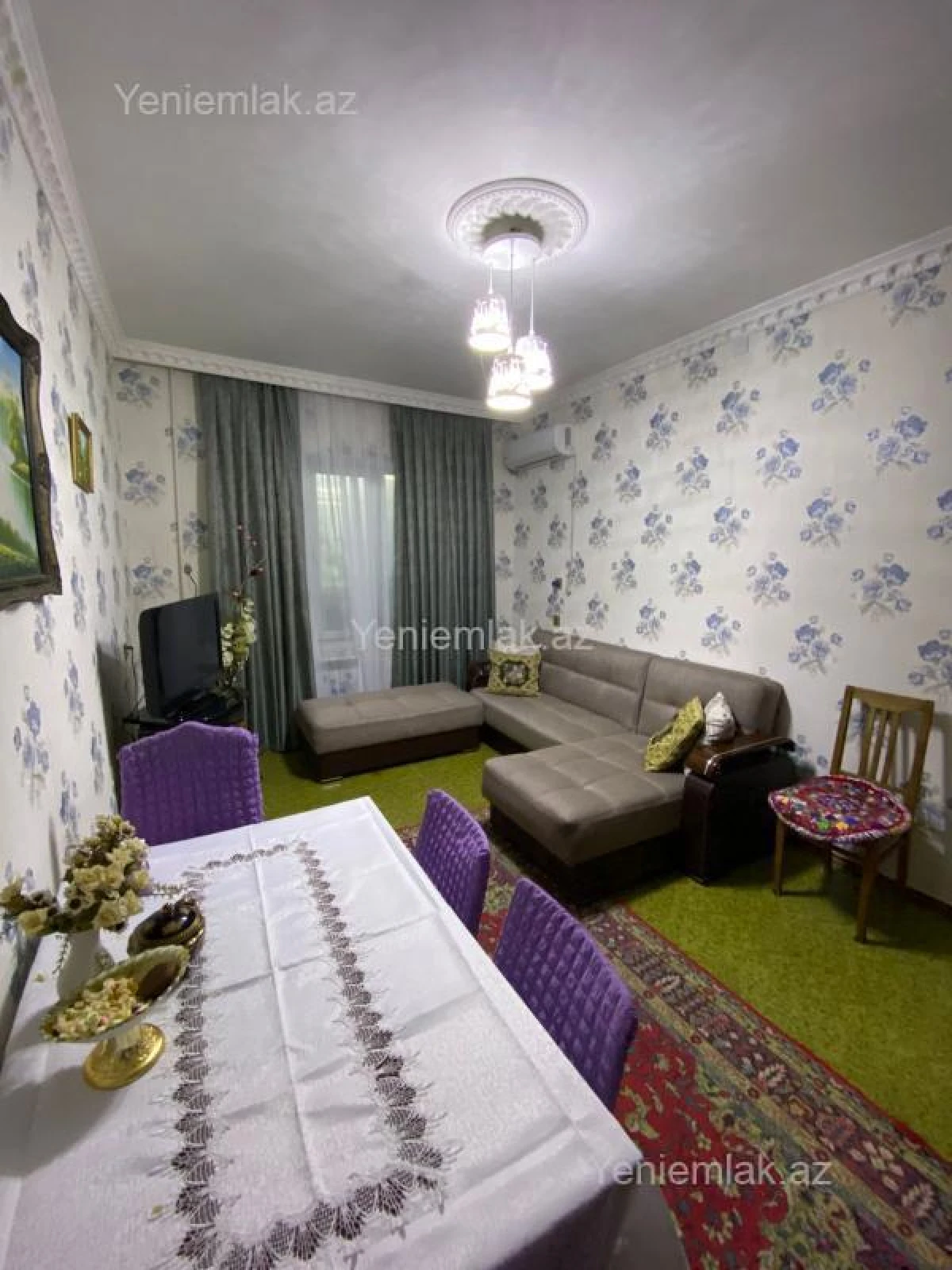 Satılır 2 otaqlı köhnə tikili 65 m²