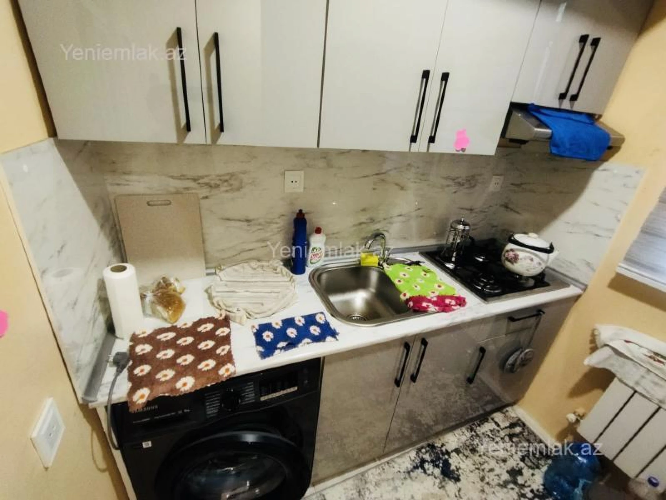 Satılır 2 otaqlı köhnə tikili 35 m²