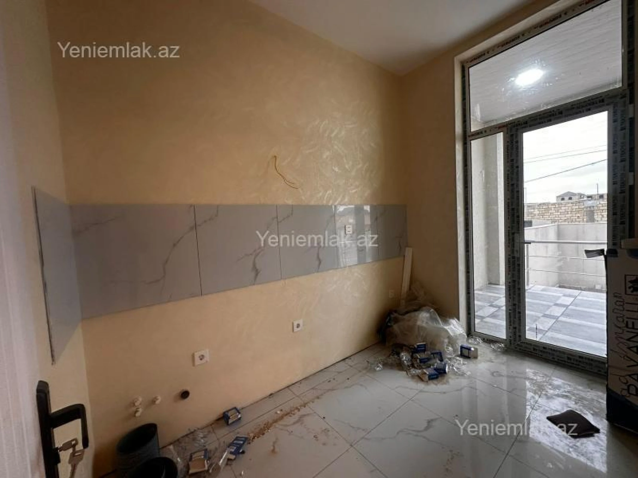 Satılır 3 otaqlı həyət evi 64 m²