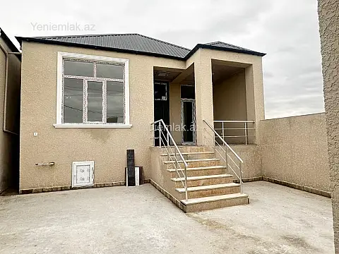 Satılır 3 otaqlı həyət evi 64 m² — Abşeron, Saray 3 otaq 64.00 m²
