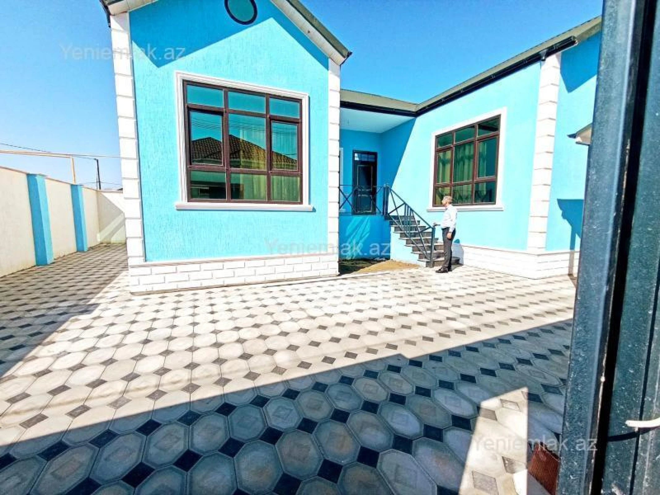 Satılır 4 otaqlı həyət evi 100 m²