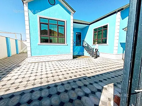Satılır 4 otaqlı həyət evi 100 m²