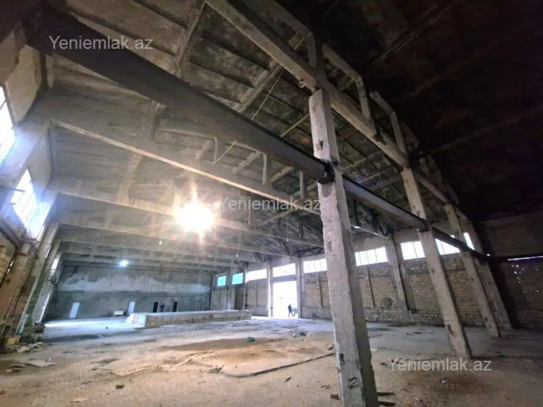 Satılır 1 otaqlı obyekt 1200 m²