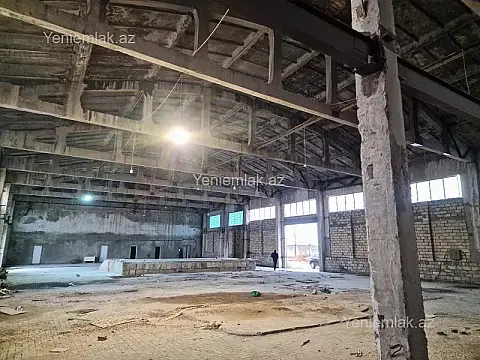 Satılır 1 otaqlı obyekt 1200 m²