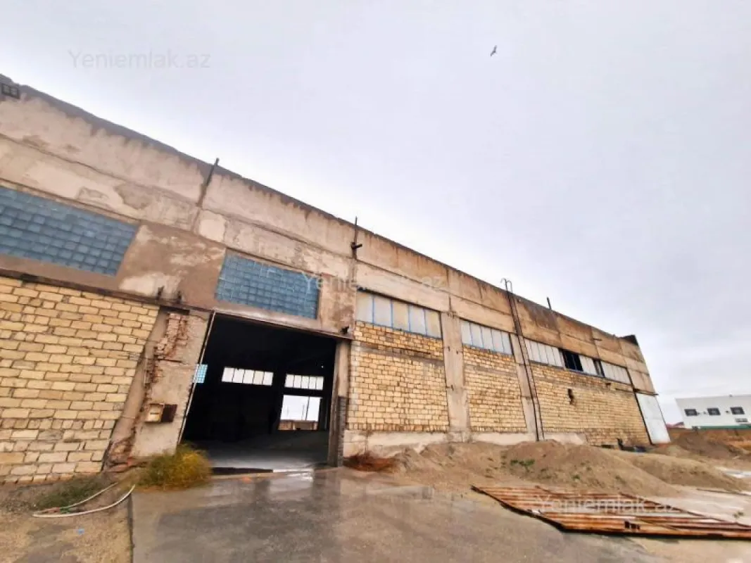 Satılır 1 otaqlı obyekt 1200 m²