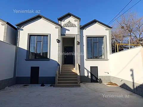 Satılır 4 otaqlı həyət evi 100 m² — Abşeron 4 otaq 100.00 m²
