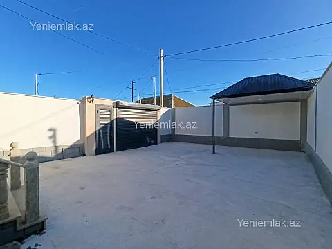 Satılır 4 otaqlı həyət evi 100 m²