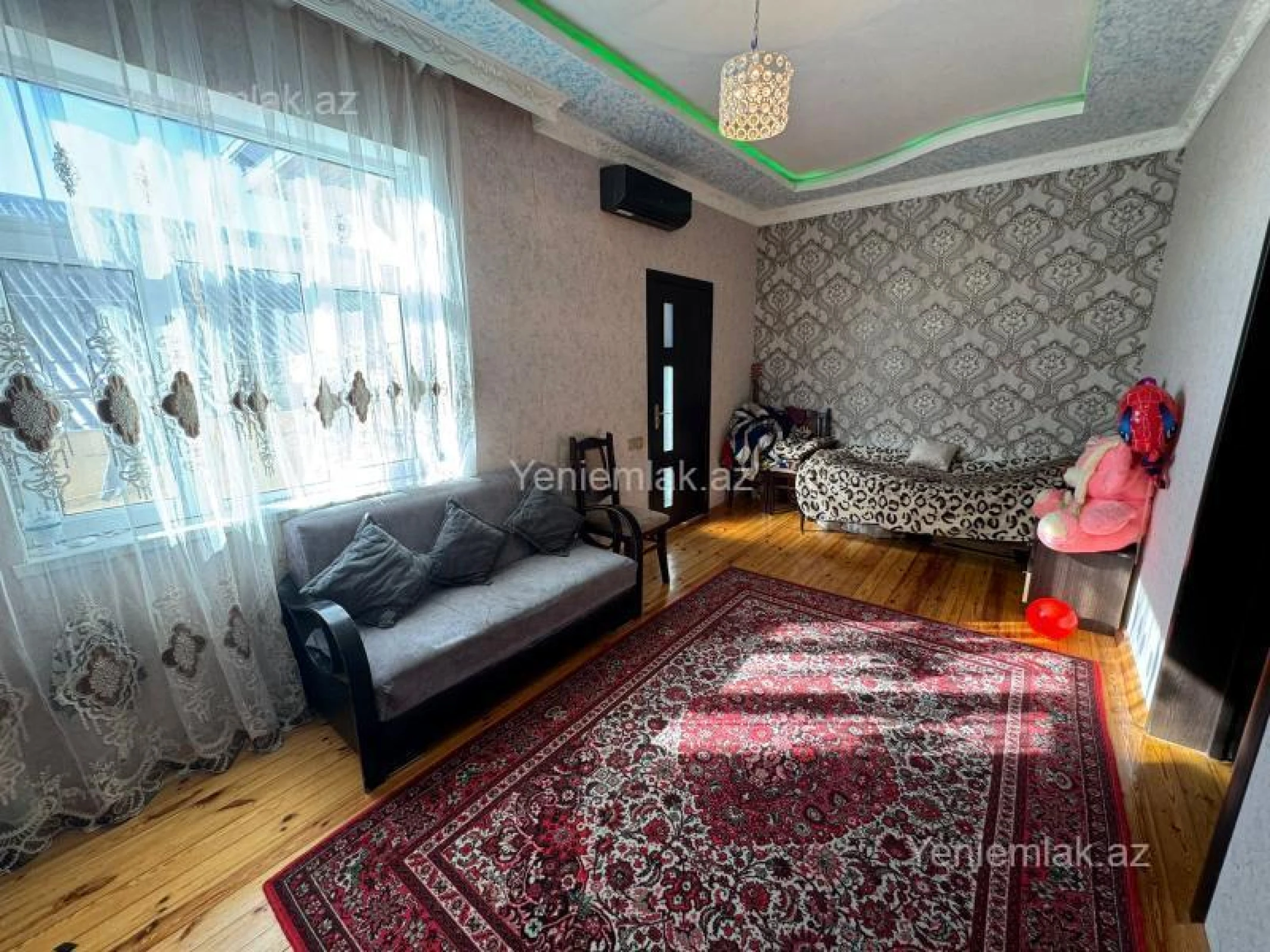 Satılır 2 otaqlı həyət evi 60 m²
